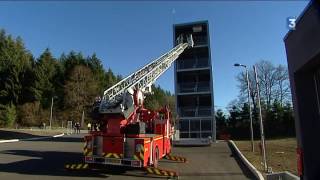 Ussel  présentation de la nouvelle caserne des pompiers [upl. by Ecnarrat]