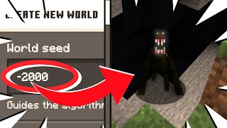 Do NOT Use The 2000 Seed in Minecraft [upl. by Moyna]