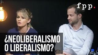 ¿Neoliberalismo o liberalismo  Gloria Álvarez y Axel Kaiser  Cultura Colectiva [upl. by Anthe967]