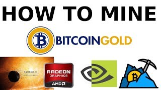 How To Mine Bitcoin Gold on Suprnovacc amp poolgold Mining Pools BTCGPU [upl. by Tessy]