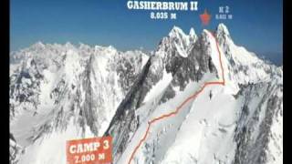 Trailer Gasherbrum II  Dynafit [upl. by Masuh]