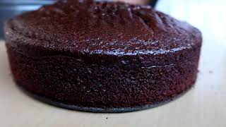 Simple Moist Chocolate Cake Recipe  Basic recipe for beginners [upl. by Spalla853]