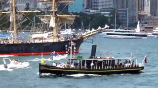 Lady Hopetoun and James Craig Sydney 2016 01 26 [upl. by Zack]