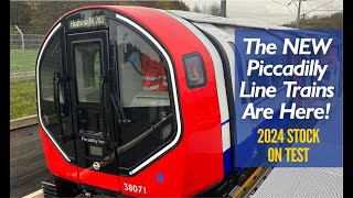 The New Tube Train For London is Here [upl. by Verada584]