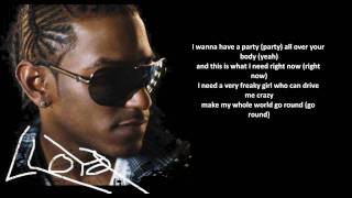 Lloyd  Bad Girl ft Twista  Lyrics HD [upl. by Wardlaw]