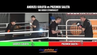 Gołota vs Saleta Na kogo stawiasz [upl. by Nessah]