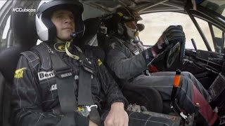 Copilotos por un día de Carlos Sainz  Centimetros Cubicos [upl. by Kcinom]