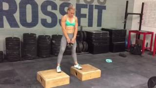 Deficit KB Deadlift [upl. by Ardnoet338]