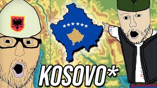 I VISITED KOSOVO SO YOU DIDNT HAVE TO [upl. by Aicatsue]