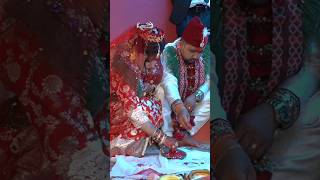 Wedding Nepal  Latest Wedding Shorts  Wedding Memoryweddingnepalshortvideosfypシviral🇳🇵 [upl. by Whitson]