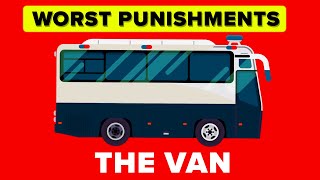 Chinas Mobile Execution Vans  Worst Punishments in the History of Mankind [upl. by Venu]