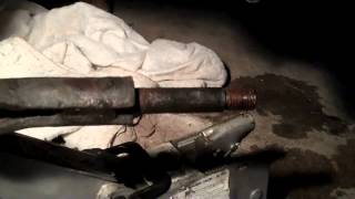 How To change the radius arm bushings on a 1979 Ford F150 [upl. by Nath]