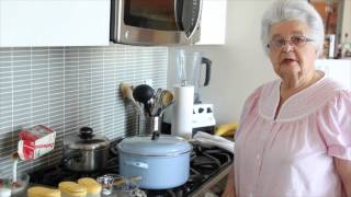 Cooking With Oma  Chicken Paprikashmov [upl. by Icul]