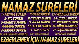 Namaz Sureleri  Namazda Okunan Ezberlemesi En Kolay Olan Sureler [upl. by Enyt880]