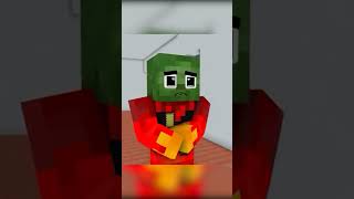 Monster school Rich dad vs poor dad😥 shorts minecraft minecraftanimation [upl. by Llien]