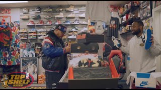 HE SAW TRAVS amp CAME BACK THE NEXT DAY A BBQ TRUCK PULLS UP TO THE SHOP FAKE JERSEYS  TSKTVS3EP28 [upl. by Lemmie]