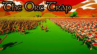 Elves and Dwarves are trapped by Orcs  Polygon Fantasy Battle Simulator [upl. by Rains]