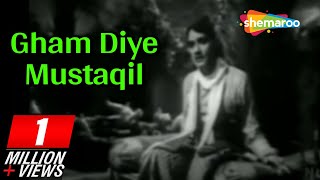 Gham Diye Mustaqil  K L Saigal  Ragini  Shahjehan  1946  Bollywood Vintage Songs [upl. by Shermy563]