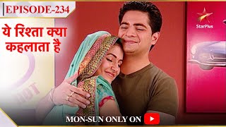 Yeh Rishta Kya Kehlata Hai  Season 1  Episode 234  Akshara ne diya Naitik ko dhanyavaad [upl. by Haze]