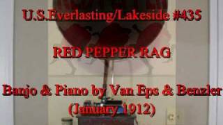 Red Pepper Rag by Van Epps amp Benzler Jan 1912 [upl. by Tia]