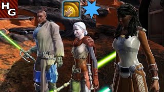 SWTOR Jedi Under Siege Part 2 ► Jedi Consular LS Female [upl. by Hebert336]