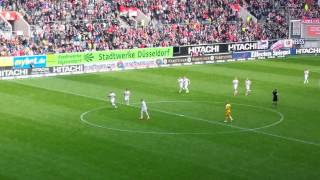 Fortuna Düsseldorf vs VfR Aalen  20 Charlison Benschop [upl. by Yerxa]