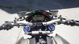 Ducati Streetfighter 1098 S  Start up and Sound Termignoni [upl. by Rednas]