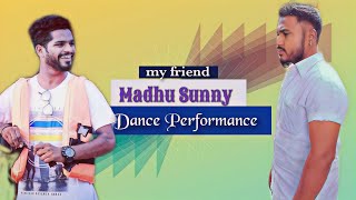 My friend madhu Sunny Dance performance chukkala chunnike  ADFS TANDUR [upl. by Eniffit]