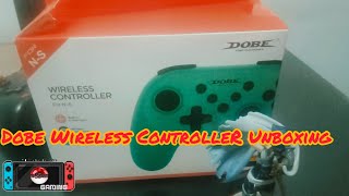 Dobe Wireless Controller for Nintendo Switch  Unboxing 2023 nintendoswitch [upl. by Niltak]