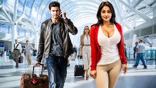 Mahesh Babu  New Released South Indian Movie In Hindi  South Movie In Hindi  Action Movie [upl. by Skricki]