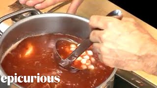 How to Make Southwestern Pozole Rojo Part 2 [upl. by Annohsak]