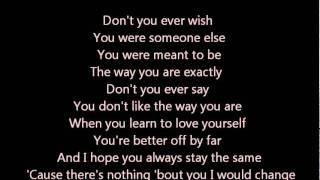 Joey Mcintyre  Stay The Same Lyrics [upl. by Virendra557]