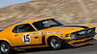 Boss 302 Mustang History [upl. by Alica]