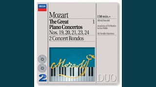 Mozart Piano Concerto No 20 in D Minor K 466 III Rondo Allegro assai [upl. by Aicram490]