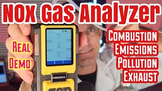 NOx Gas Analyzer Exhaust Emissions Flue Pollution [upl. by Darren]