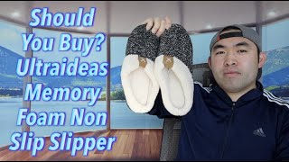 Should You Buy Ultraideas Memory Foam Non Slip Slipper [upl. by Ahern]