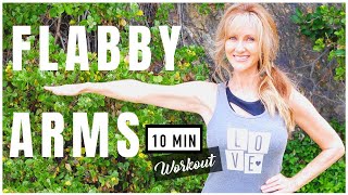 Toned Arms Indoor Workout For Women Over 50 Low Impact [upl. by Haggar461]