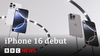 iPhone 16 makes debut with Apple Intelligence  BBC News [upl. by Seuguh745]