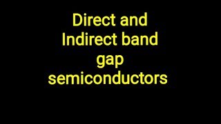 Demystifying Band Gap and Semiconductor Current Carriers Insights and Explorations [upl. by Selie]