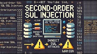 How to exploit Second Order SQL Injections [upl. by Ramhaj627]