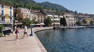 Saló Lago Di Garda June 30 2022 4K [upl. by Kcirdek]