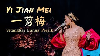 Yi Jian Mei 一剪梅 Helen Huang LIVE  Lagu Mandarin Lirik Terjemahan [upl. by Mehalick]