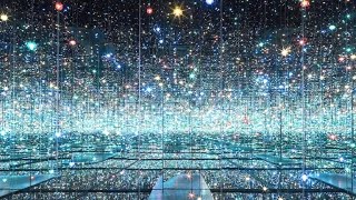 Experience Yayoi Kusamas limitless quotInfinity Mirrorsquot exhibit [upl. by Duquette963]