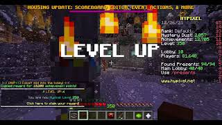 Hypixel network level 350 no rank and no boosters [upl. by Giah590]