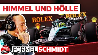 Hat Mercedes alles verlernt  Formel Schmidt GP China 2024 [upl. by Eppillihp962]