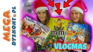 VLOGMAS 2 🎅 OTWIERAMY KALENDARZE ADWENTOWE 🛍️ [upl. by Casey]