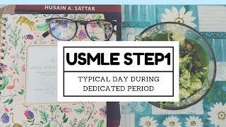 USMLE STEP 1 SERIES DAY IN THE LIFE OF DEDICATED PERIOD [upl. by Renato432]