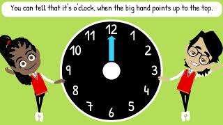 quotOClock Song for Kids Learn to Tell the Time on a clock with this fun songquot [upl. by Pelligrini]