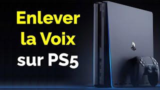 Comment enlever la voix sur PS5 qui parle [upl. by Isidoro942]