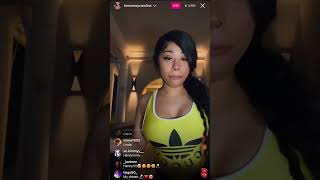 Hennessy Carolina Cardi B’s Sister In Jamaica Vibing On Instagram Live 151222 [upl. by Aicrag287]